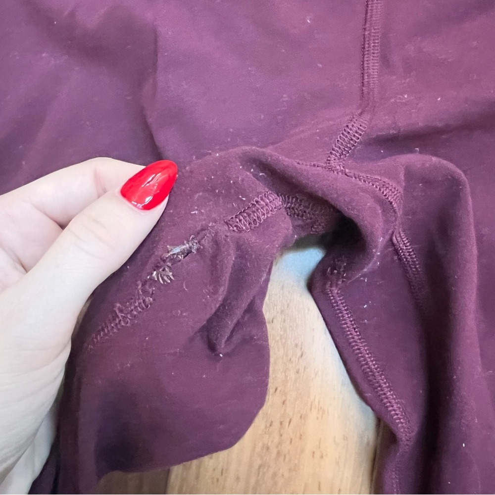 Lululemon Align Leggings- 6 Tall- Fair Condition - Picture 6 of 6
